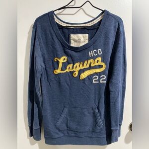 Genuine Vintage Y2K Hollister Laguna Crewneck Sweatshirt - M/Medium